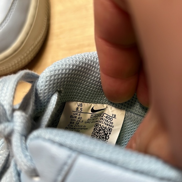 Nike Air Force 1 07 SE Special Edition Low Recycled Wool Women's, SIZE 8 1/2 - Picture 9 of 9